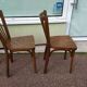 Lot de 4 chaises de bistrot bois Baumann