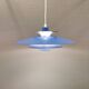 Hanging lamp from danish jeka, produced in the 80s, the model is called donau 3095-p.