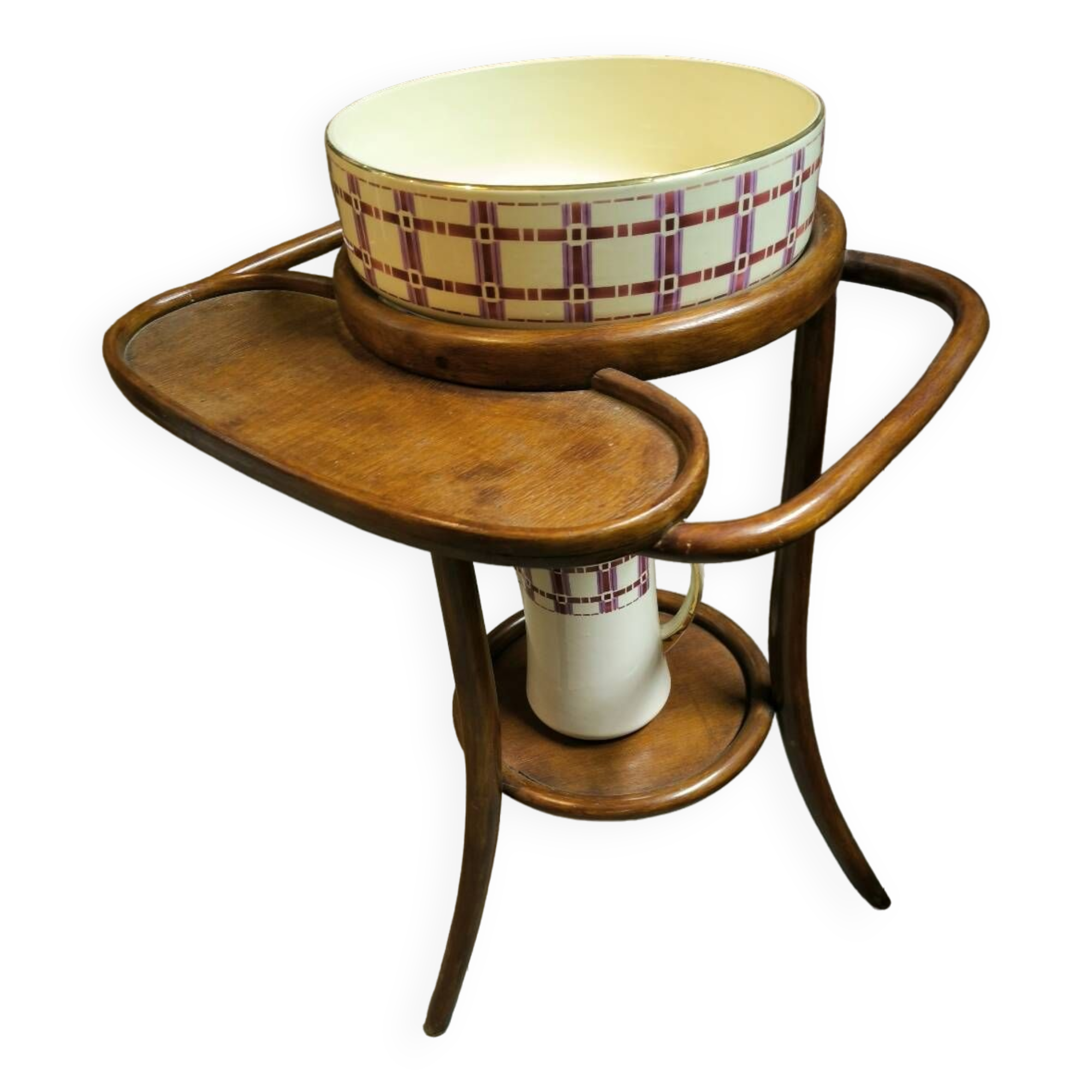 Tripod dressing table circa 1890