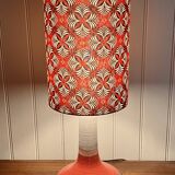 Vintage-style tulip floor lamp