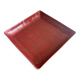 Large hollow dish Christian Tortu Paris red leaf – 36.5 cm