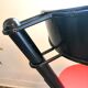 Folding chair design Paolo Orlandini and Roberto Lucci for Calligaris