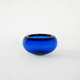 Cobalt bowl, Danish design, 1960s, manufacturer: Holmegaard, designer: Per