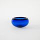 Cobalt bowl, Danish design, 1960s, manufacturer: Holmegaard, designer: Per