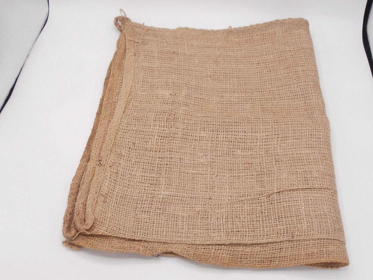 Lot de 2 sacs en toile de jute