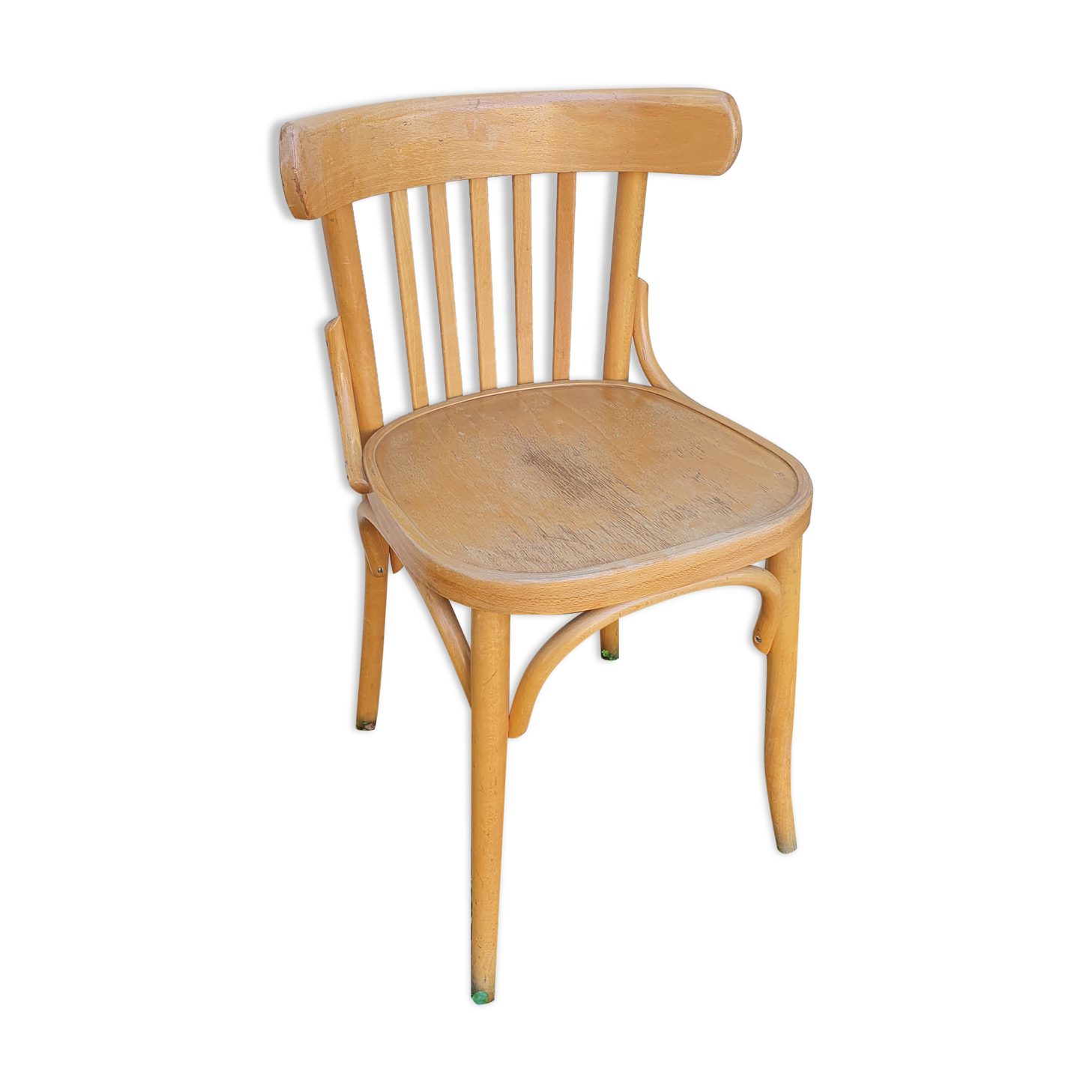 Fauteuil de bistrot pouvant servir de chaise de bureau