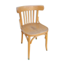 Fauteuil de bistrot pouvant servir de chaise de bureau