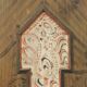 Painted Folk Art Bridal Cupboard