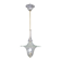 Elegant Art Decò Murano Glass Lantern by Barovier e Toso Pendant Light, 195