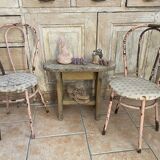 Pairs of small children's chairs