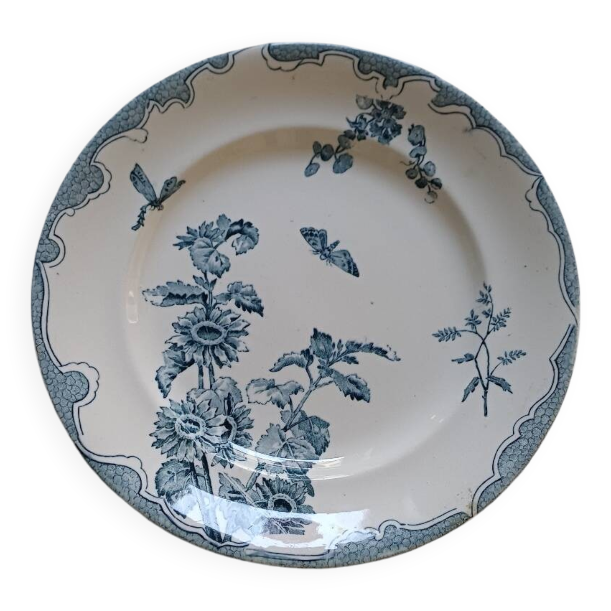 Longwy Sun Fruit Bowl