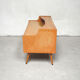 Meuble bas pieds compas 1960