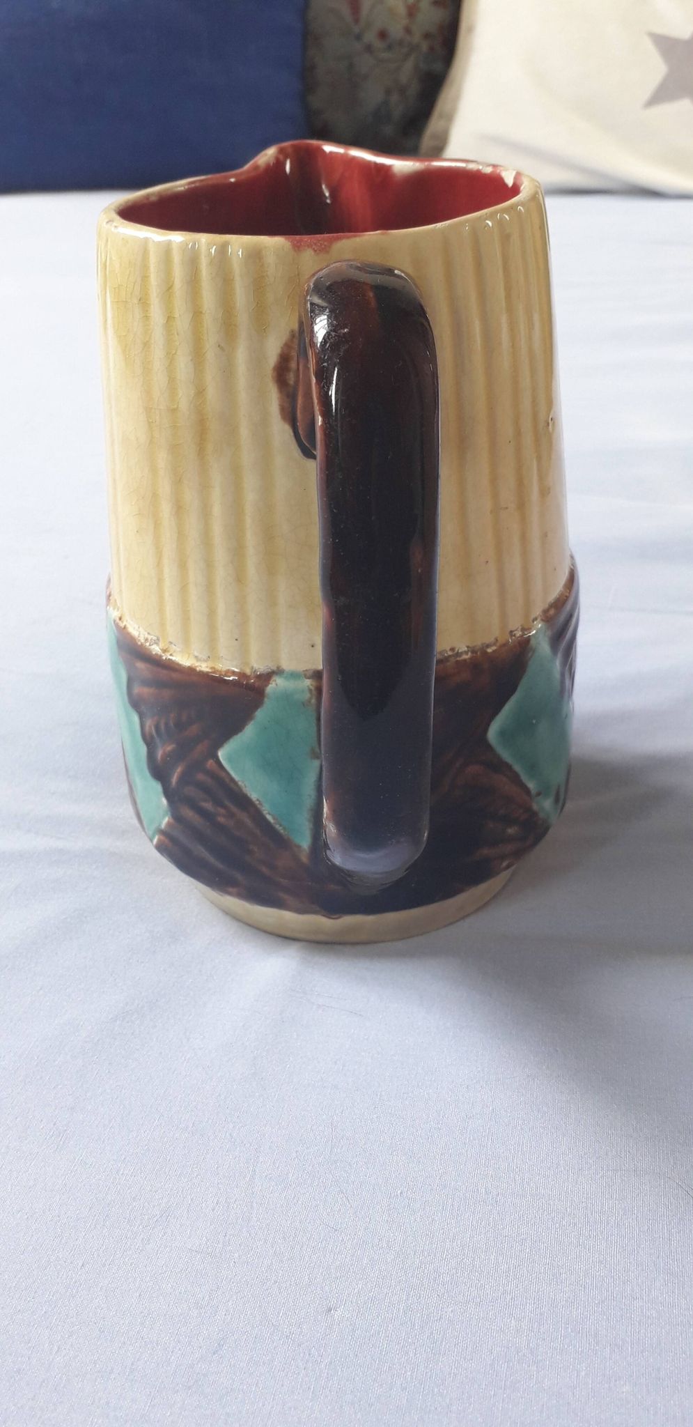 Vintage slip pitcher