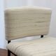 Paire de chaises modernistes en tissu