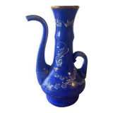 Aiguiere opaline bleu Turquie XIXEME