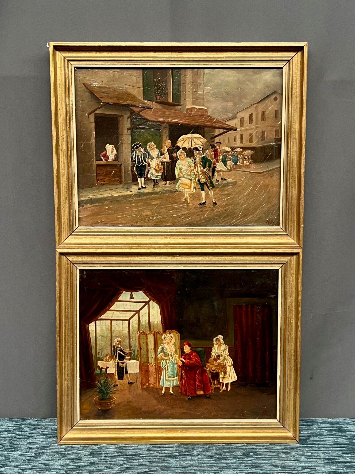 Alonso Pérez (1881-1914). Oil on canvas.