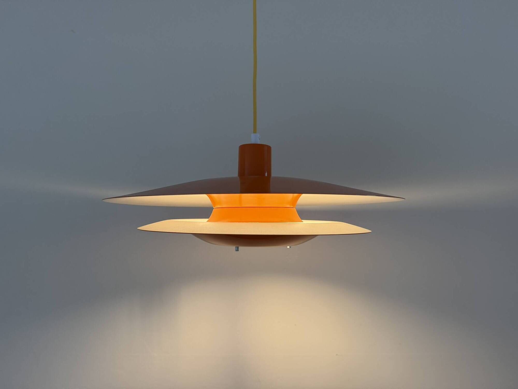 Rare vintage Danish design lamp - 1970s - Space Age lamp