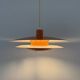 Rare vintage Danish design lamp - 1970s - Space Age lamp
