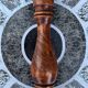 Trio of vintage pepper mills