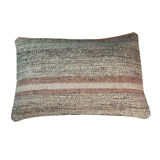 Vintage turkish handmade cushion cover , 30 x 50 cm