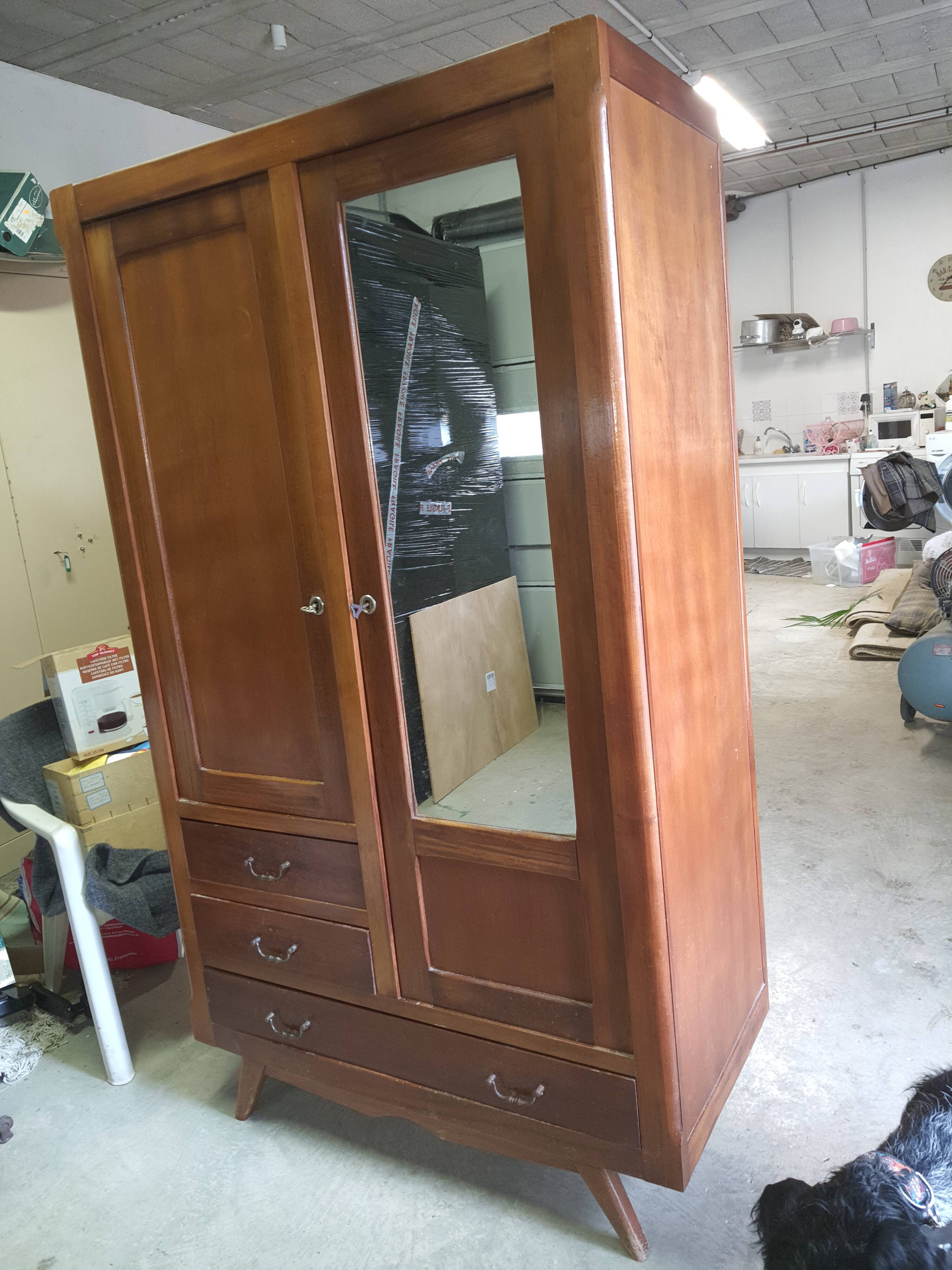 Vintage Parisian wardrobe