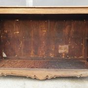 Buffet 2 corps normand Louis XV pièce du  XVIIIe