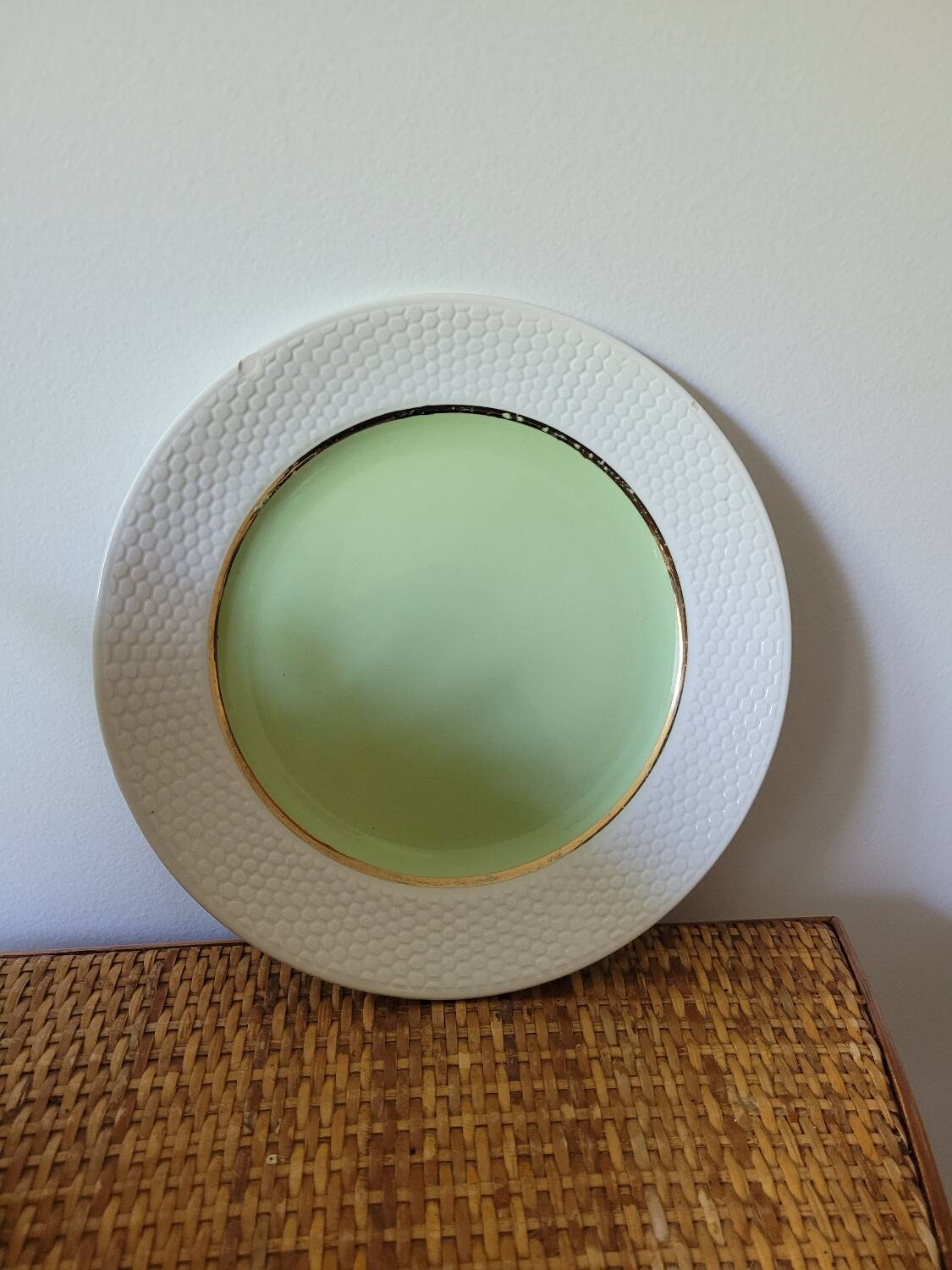 Small dessert plate Excellence from L'Amandinoise