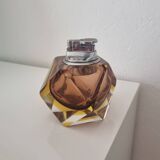Murano Sommerso ashtray + table lighter set