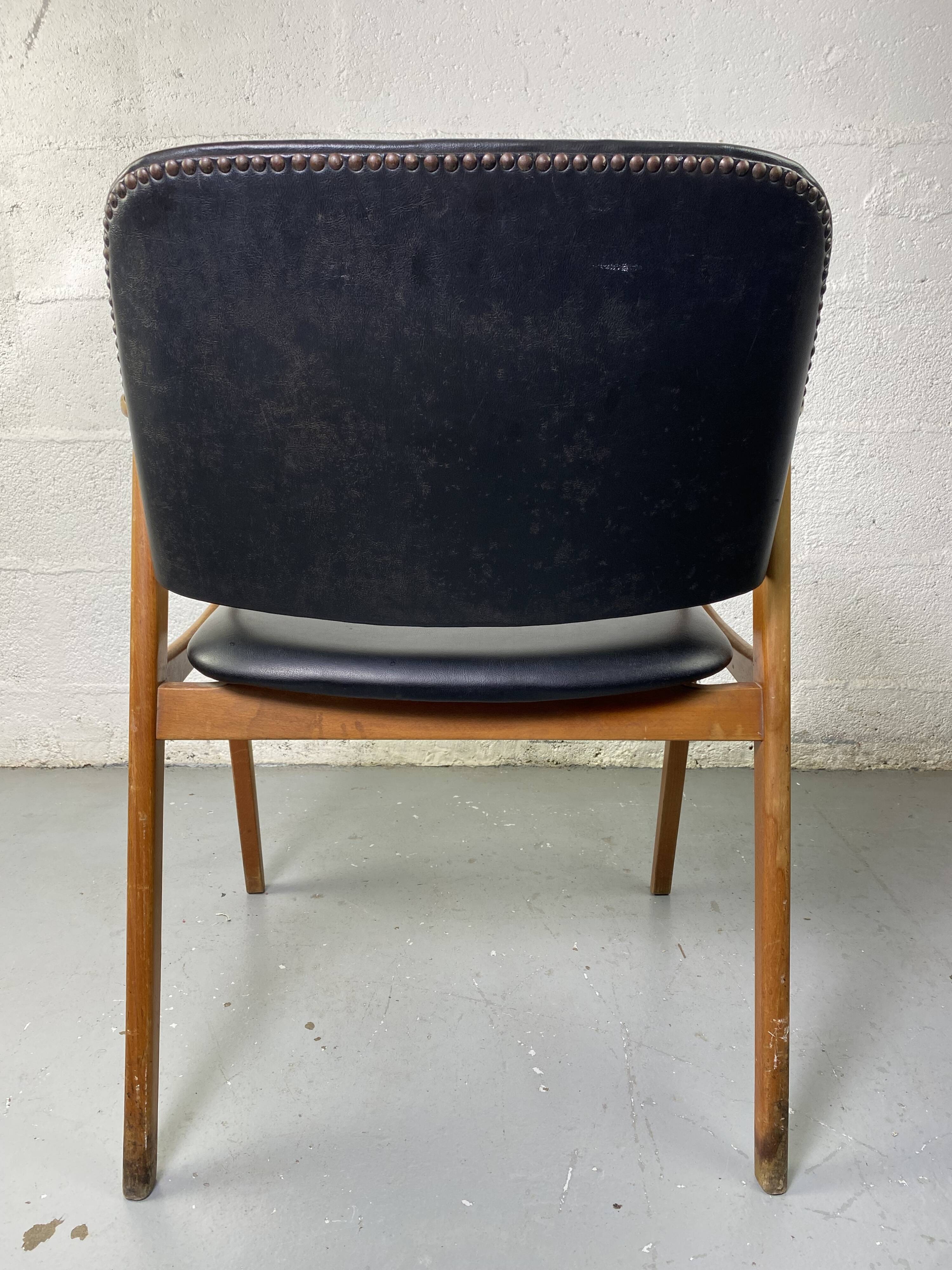 Vintage Chairs by Cees Braakman for Pastoe, Netherlands 1950s