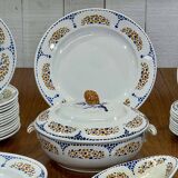 Saint Amand dinner service from the 1950s - 29 pieces.