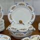 Saint Amand dinner service from the 1950s - 29 pieces.