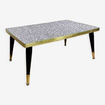 Rectangular table graphic pattern 50s