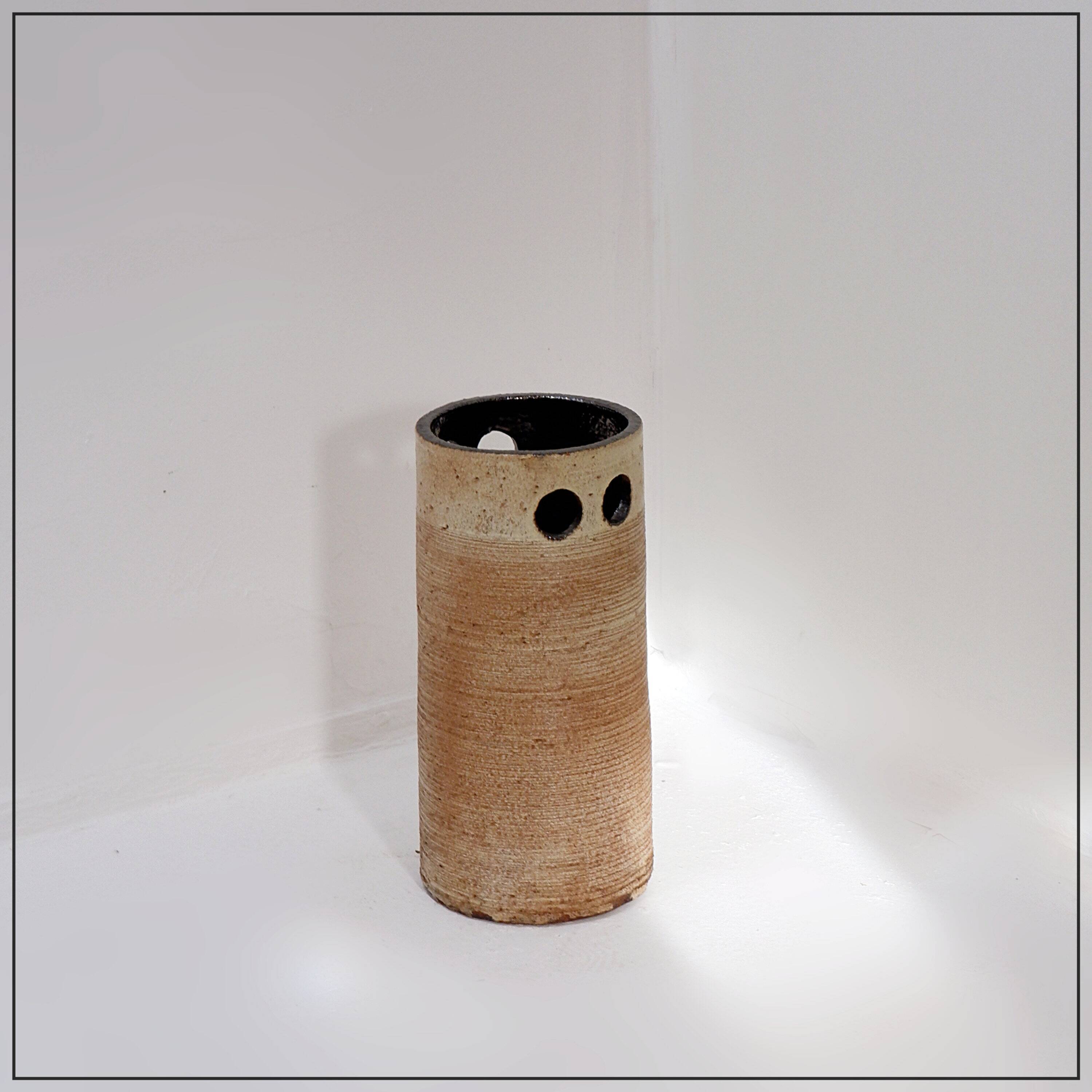 Vintage ceramic umbrella stand 'Atelier Perignem (1949-1988)' - Belgium