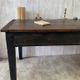Writing desk/office desk of a notary