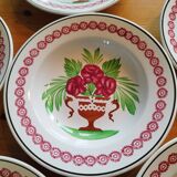 Set de 6 assiettes creuses