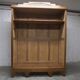 Art Deco oak sculpted wardrobe - Flemish workshop circa 1930