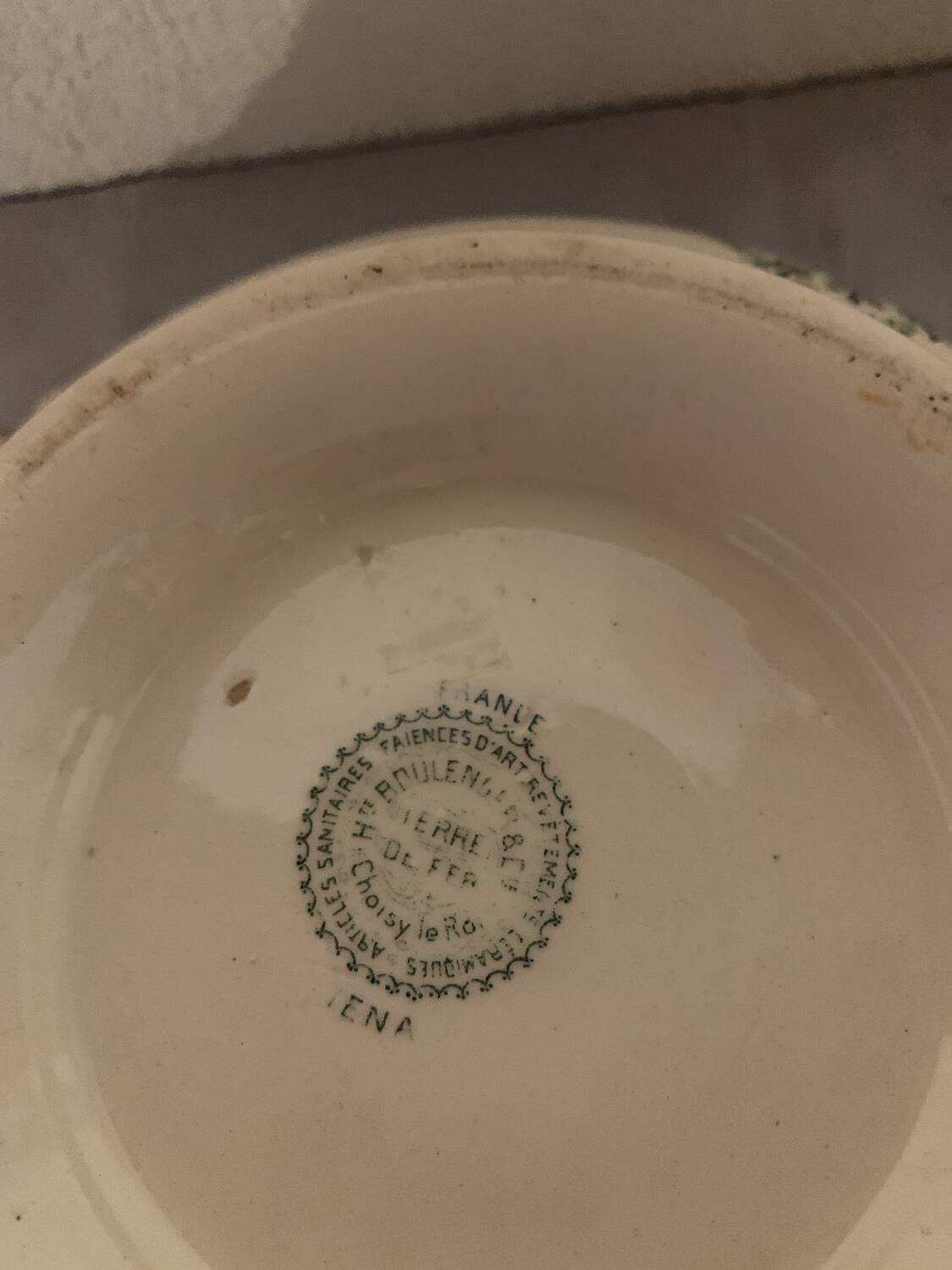 Soupière Terre de Fer