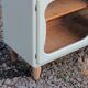 Renovated vintage buffet – Celadon Green Libéron