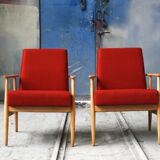 Red vintage from the 60s Chair