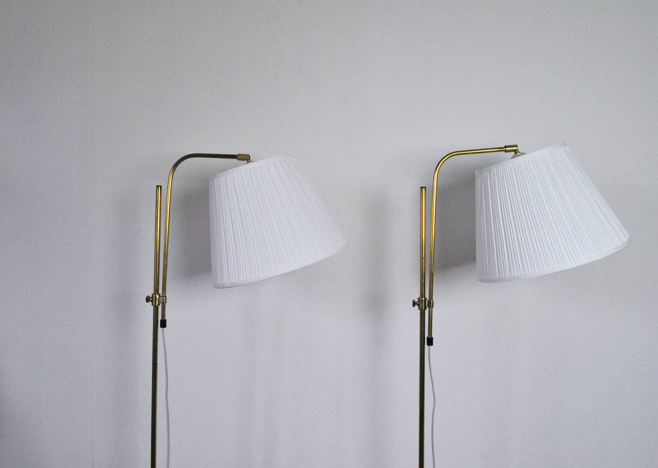 Sven Mejlstrøm Floor Lamps Produced by Mejlstrøm Belysning, 1960s