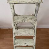 Vintage workshop stepladder