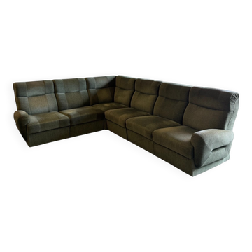 Vintage Velvet Rokke Modular Sofa