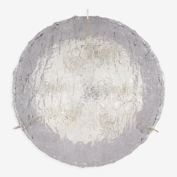 Plafonnier bombé « Ice Glass »