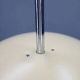 Mushroom floor lamp space age metal Napako 1970s Czechoslovakia