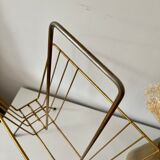 Vintage magazine holder