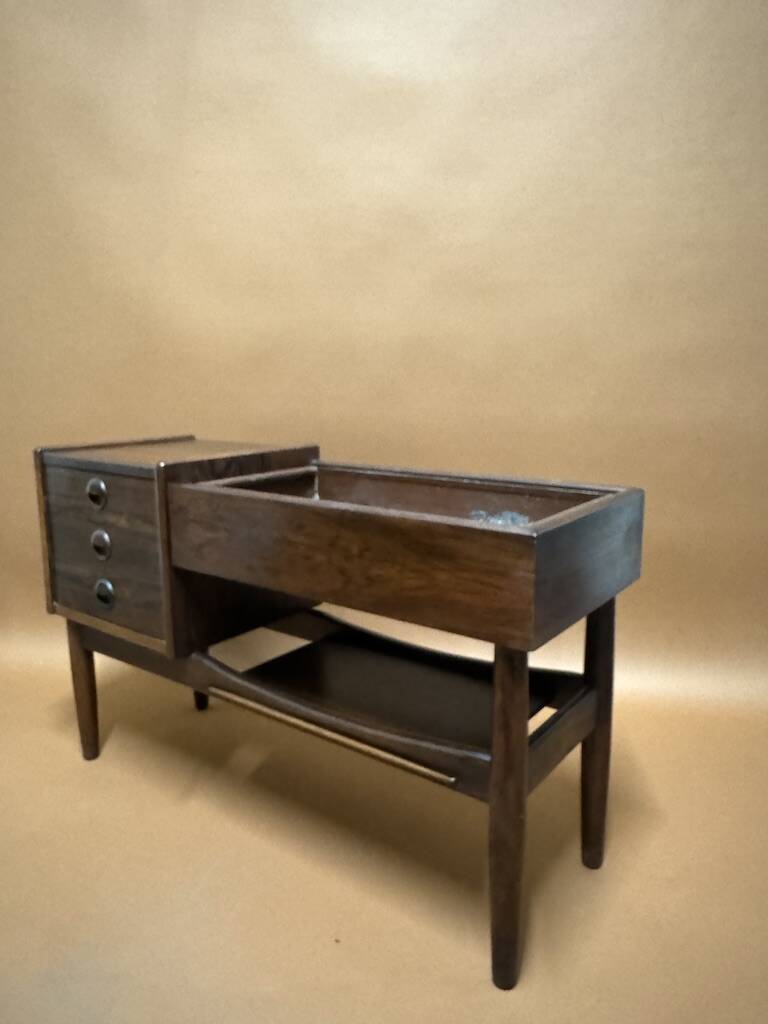 meuble scandinave signé palissandre