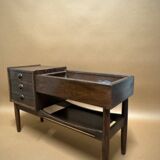 meuble scandinave signé palissandre