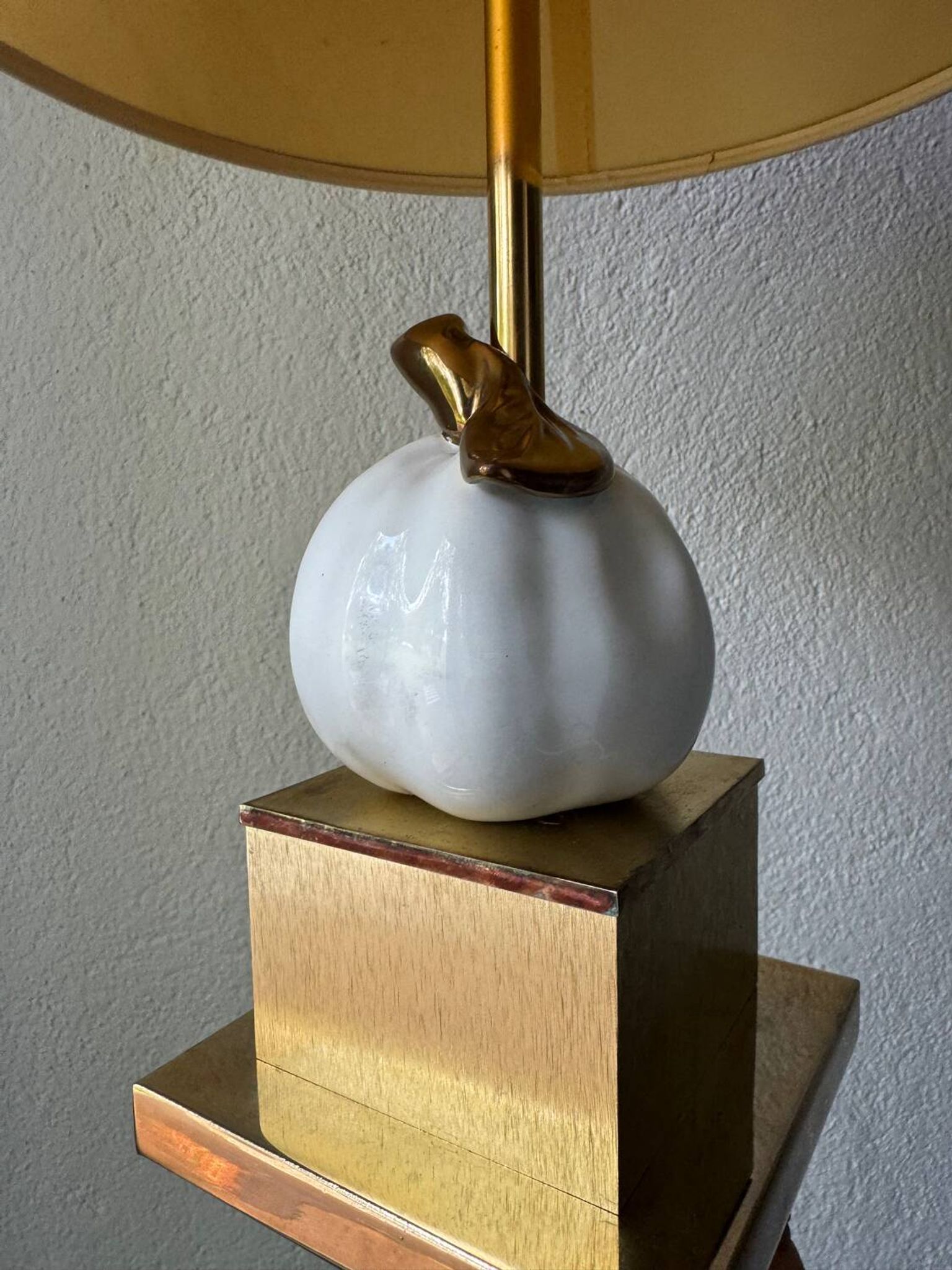 Lampe style Maison Charles années 80