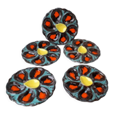 Vallauris oyster plates