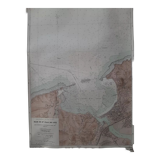Nautical chart of the Bay of Saint Jean de luz
